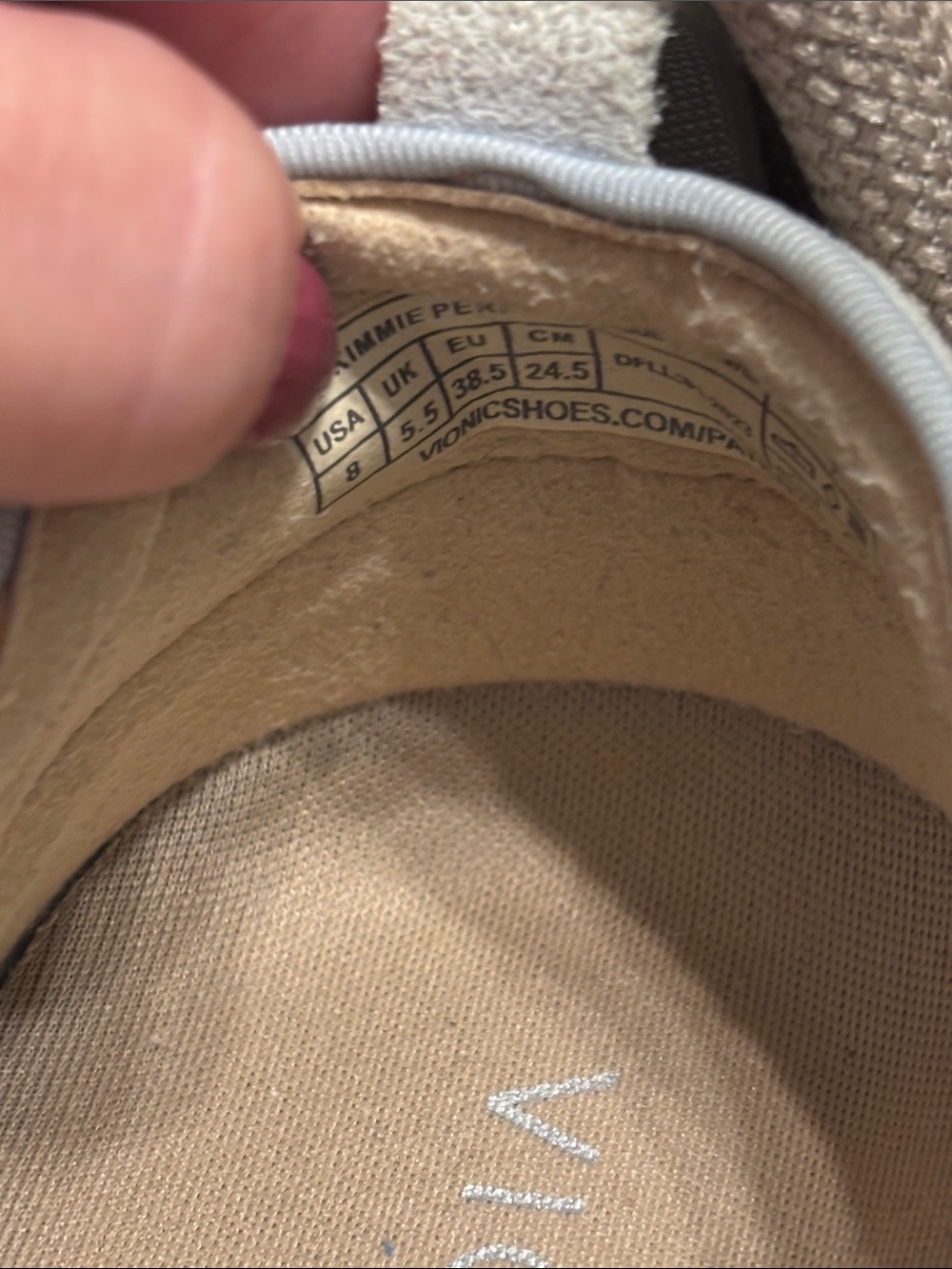Vionic Kimmie Perf Slip On Sneaker - Picture 5 of 8